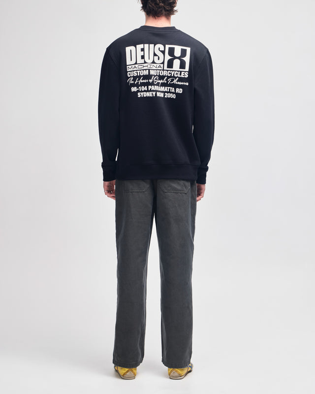 Homeboy Crew - Black