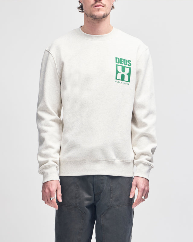 Homeboy Crew - Lt Grey Marle