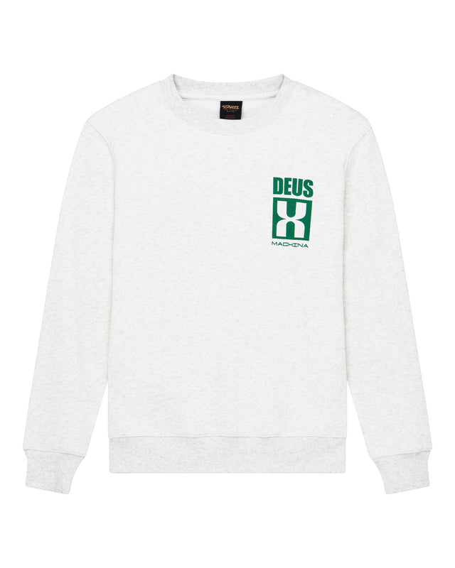 Homeboy Crew - Lt Grey Marle