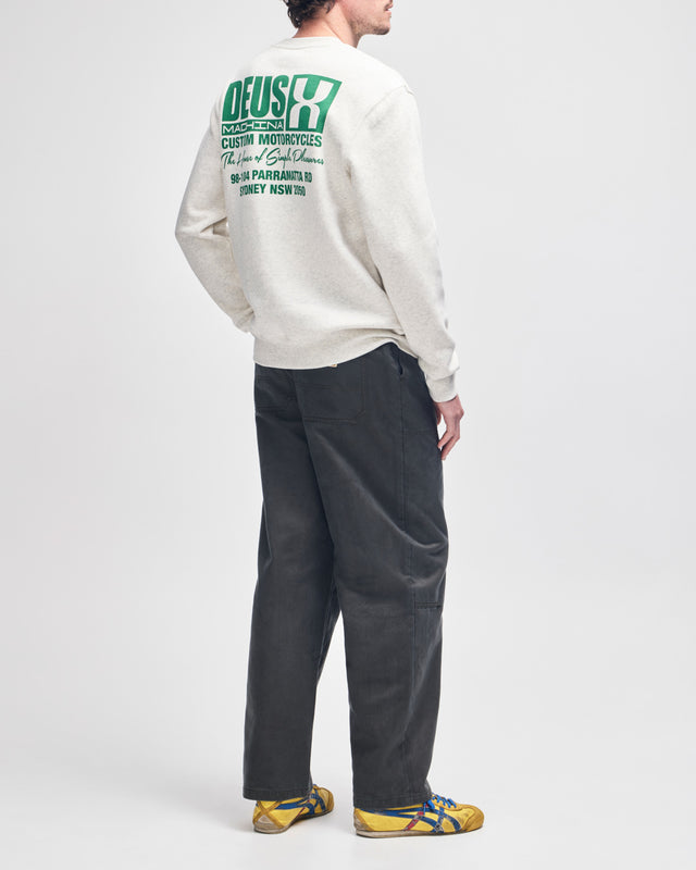 Homeboy Crew - Lt Grey Marle