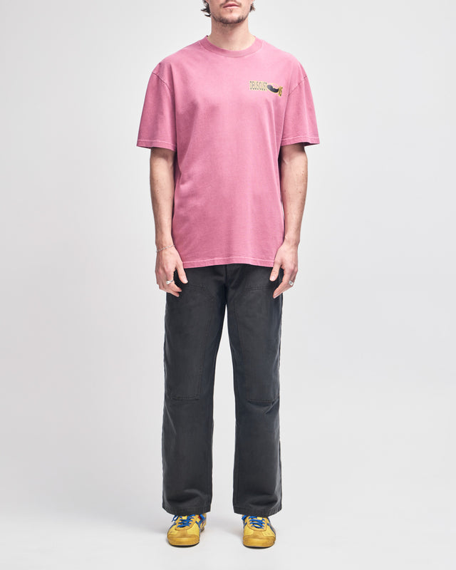 Time Constraint Tee - Dry Rose