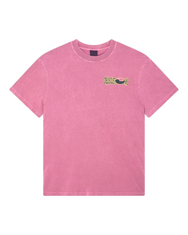 Time Constraint Tee - Dry Rose