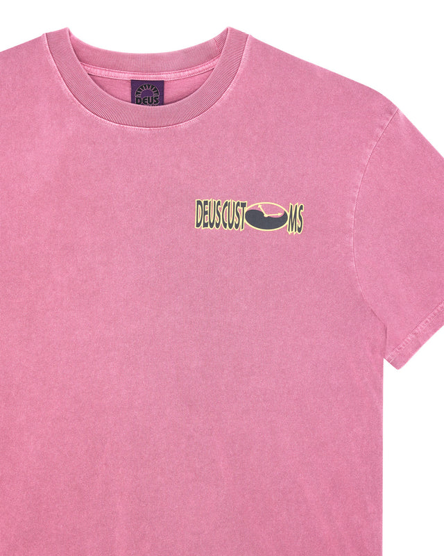 Time Constraint Tee - Dry Rose