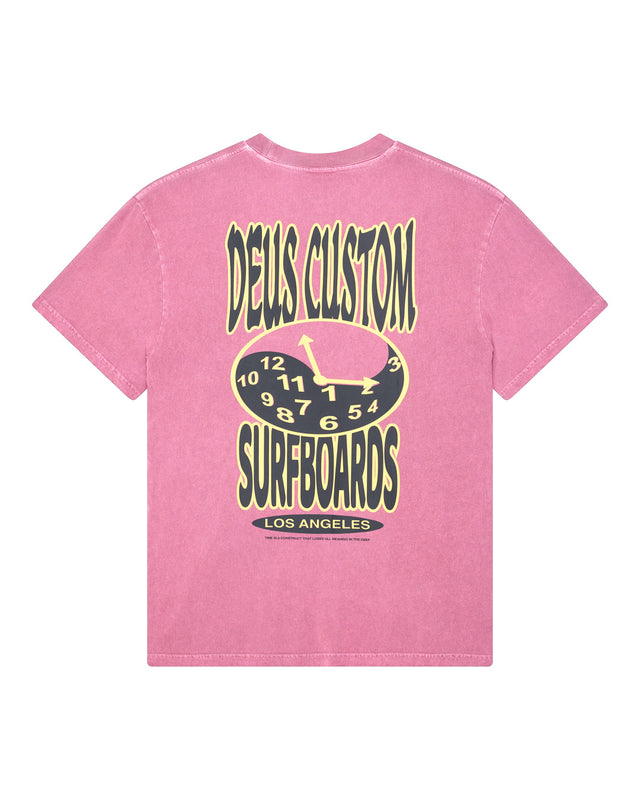 Time Constraint Tee - Dry Rose