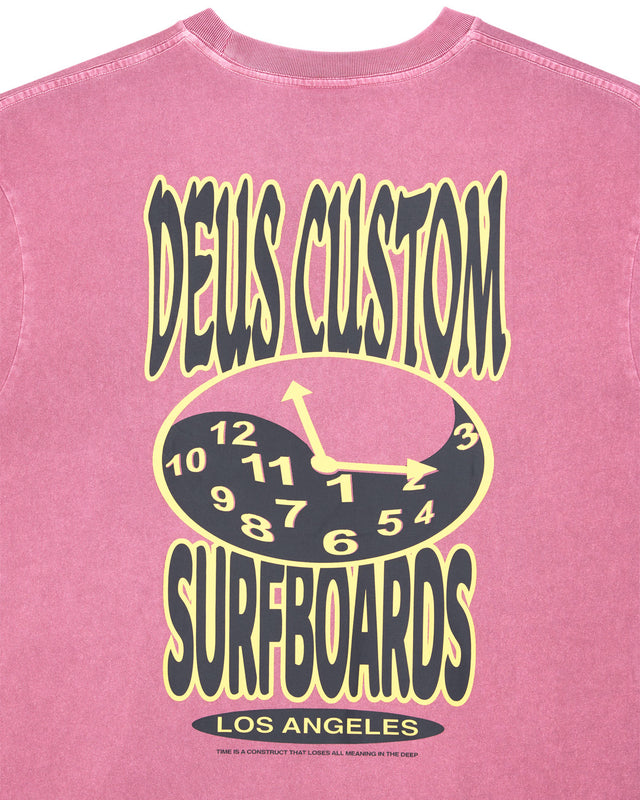 Time Constraint Tee - Dry Rose