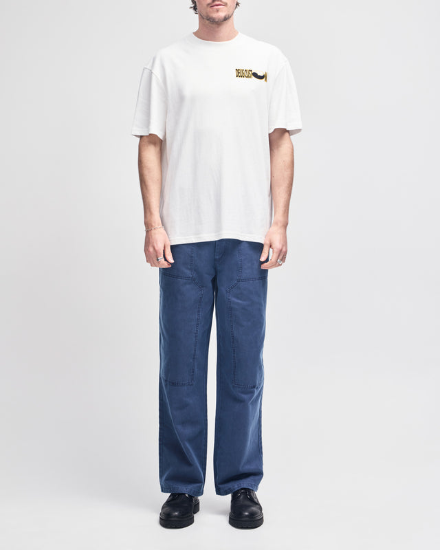 Time Constraint Tee - Vintage White