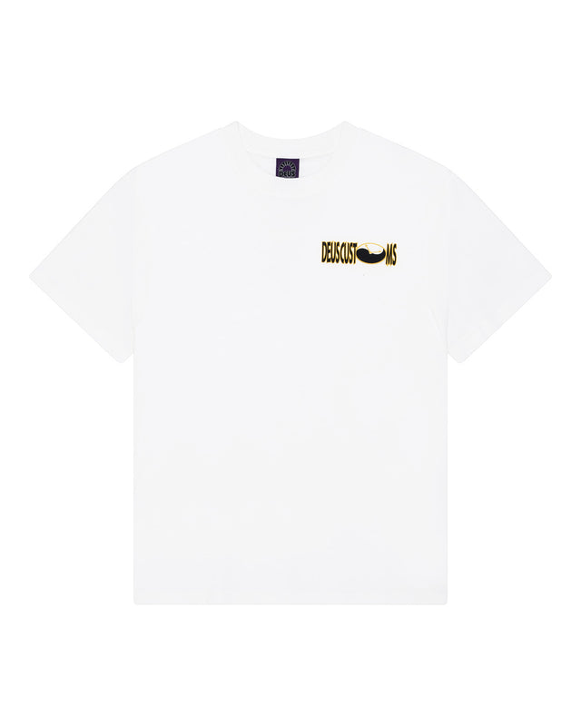 Time Constraint Tee - Vintage White