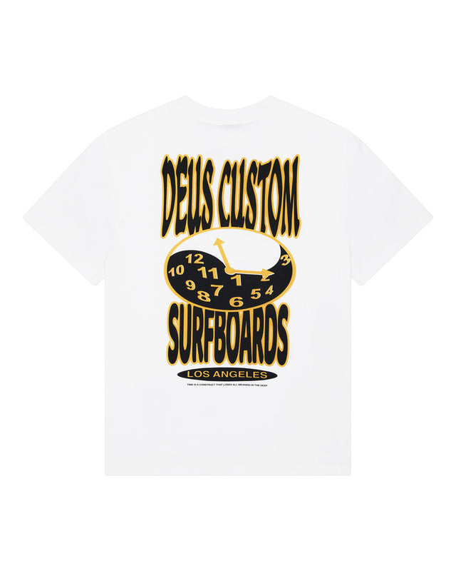 Time Constraint Tee - Vintage White