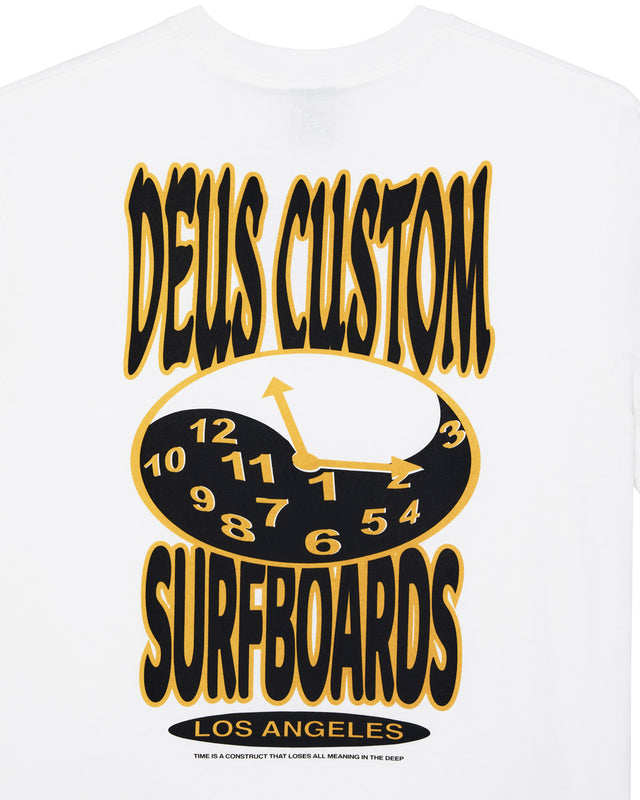 Time Constraint Tee - Vintage White