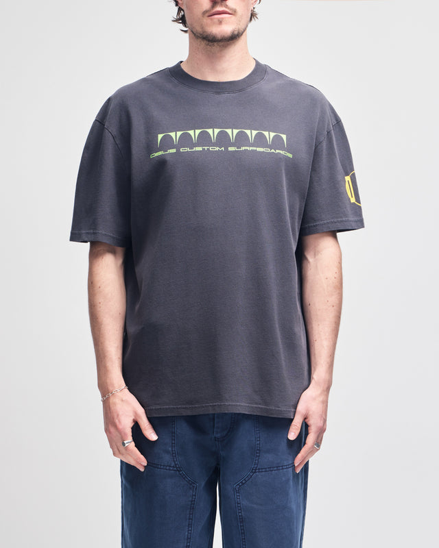 Hard Rail Tee - Black