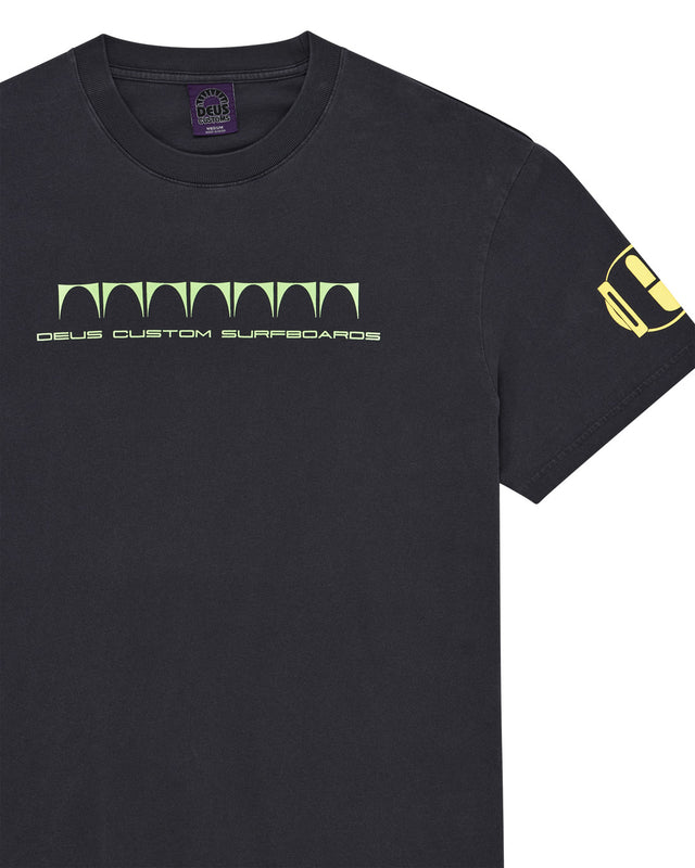 Hard Rail Tee - Black