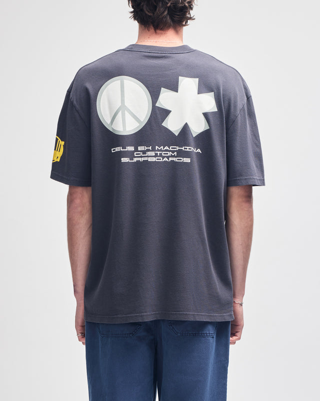 Hard Rail Tee - Black