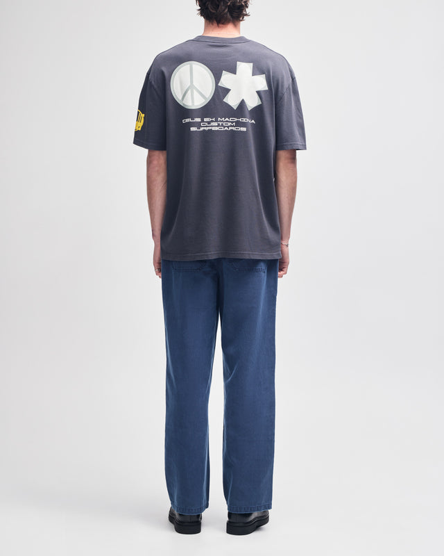 Hard Rail Tee - Black