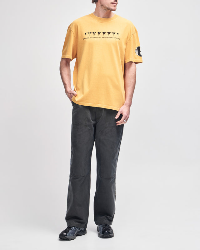 Hard Rail Tee - Sunflower