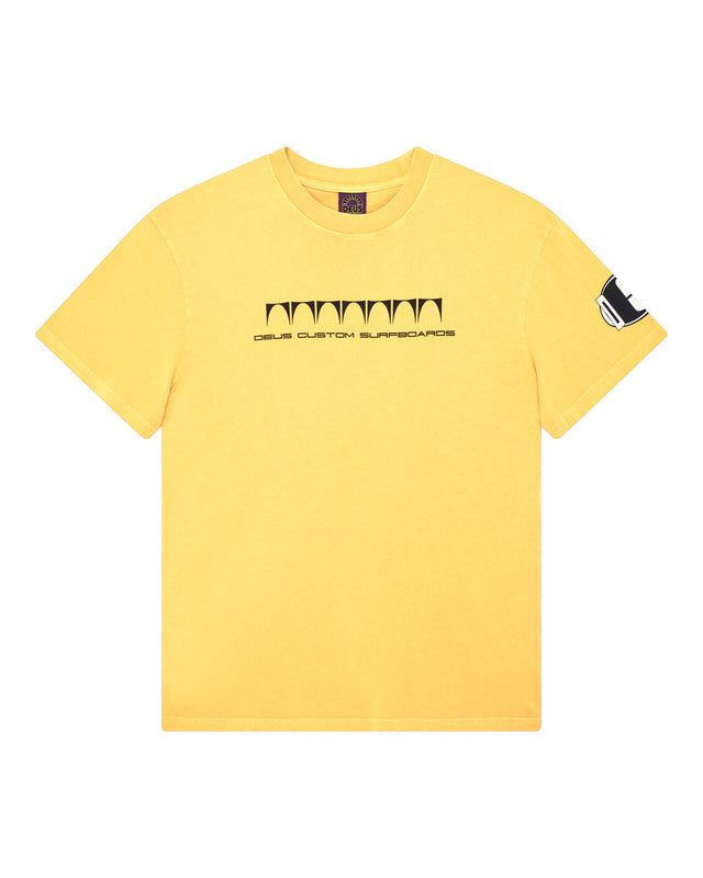 Hard Rail Tee - Sunflower