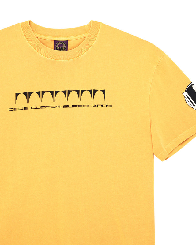 Hard Rail Tee - Sunflower