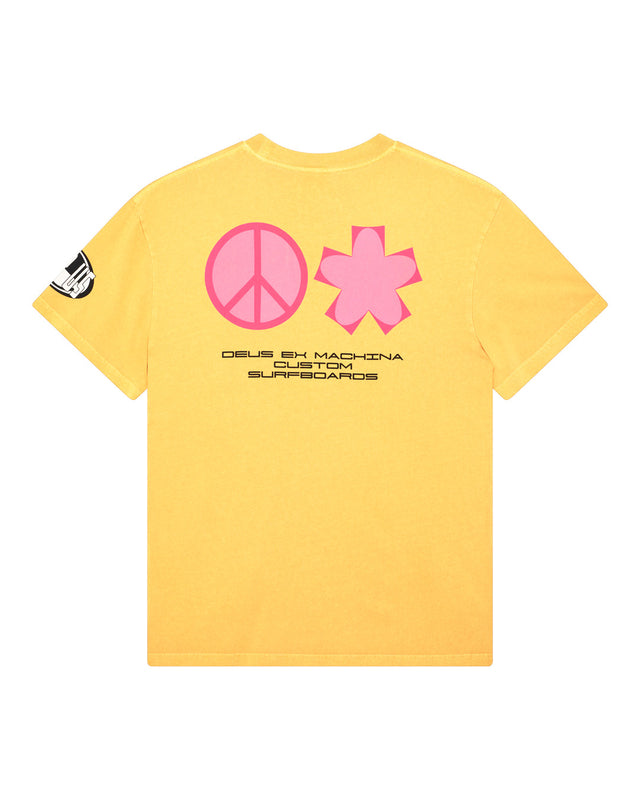 Hard Rail Tee - Sunflower
