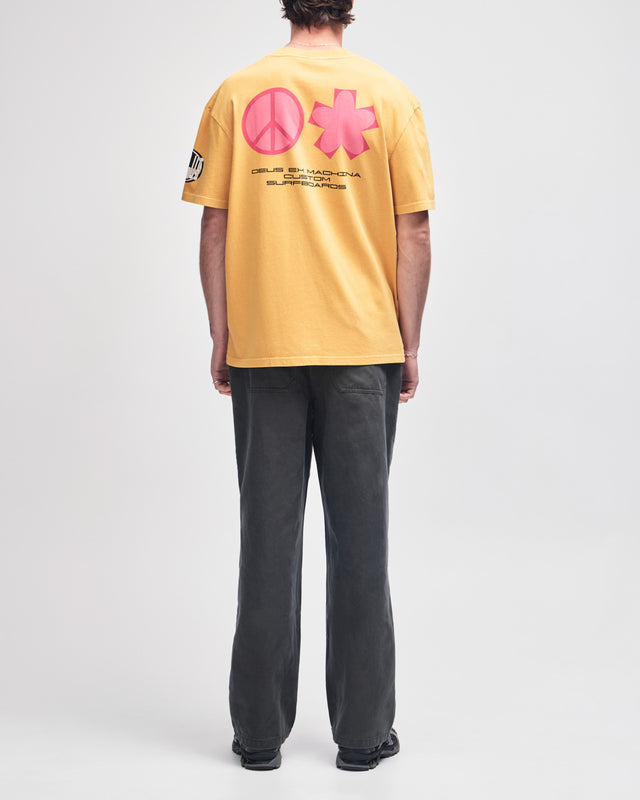 Hard Rail Tee - Sunflower