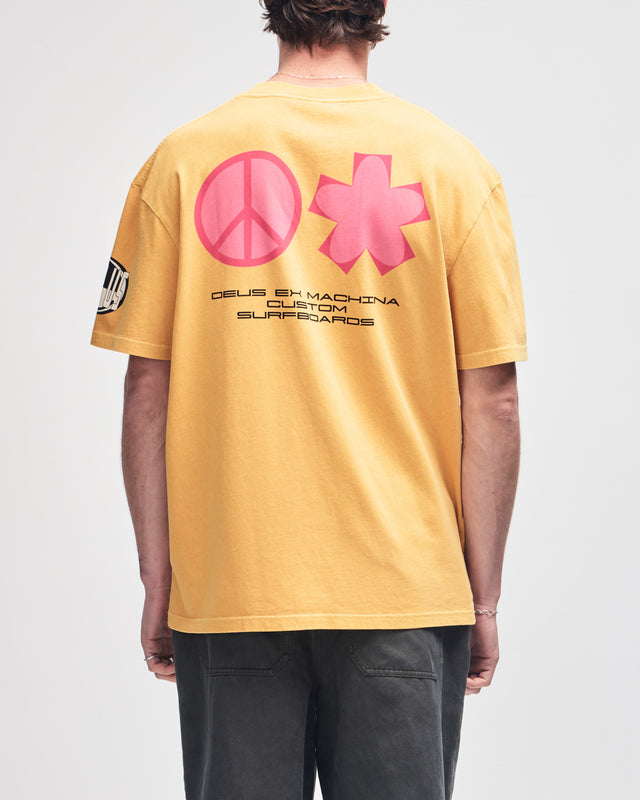 Hard Rail Tee - Sunflower