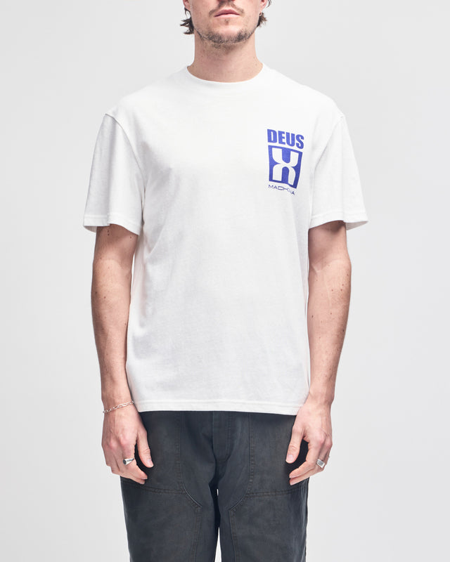 Homeboy Tee - Vintage White