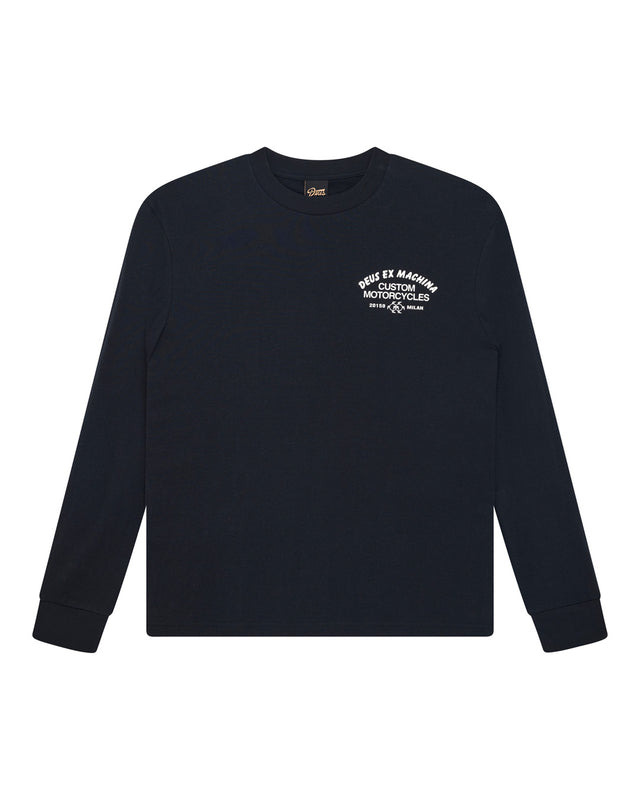 Horus Ls Tee - Black