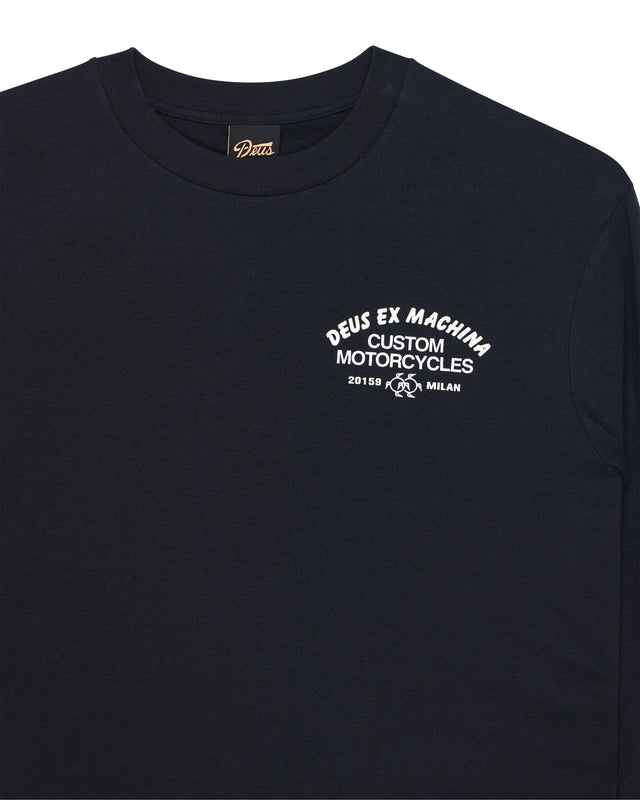 Horus Ls Tee - Black