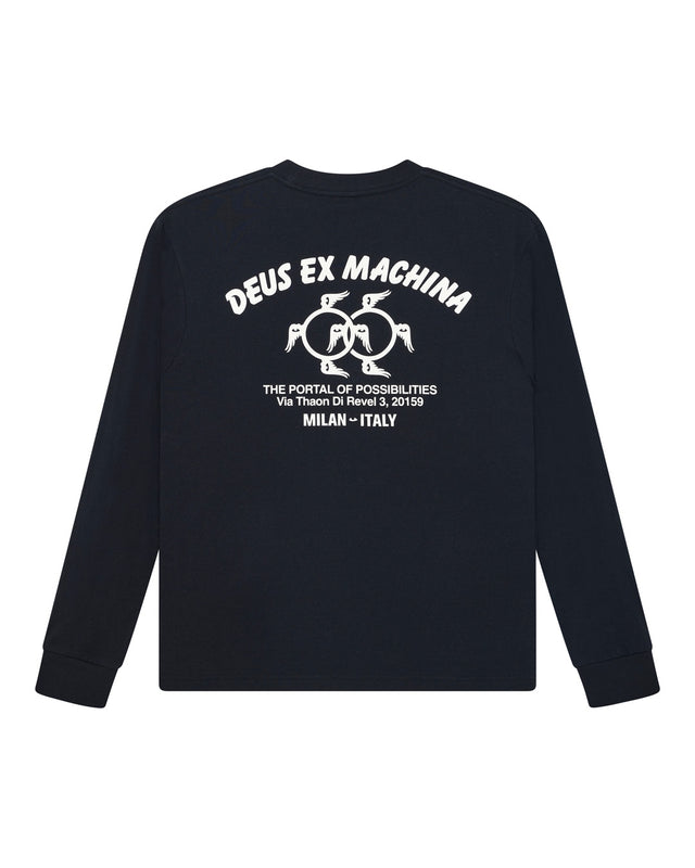 Horus Ls Tee - Black