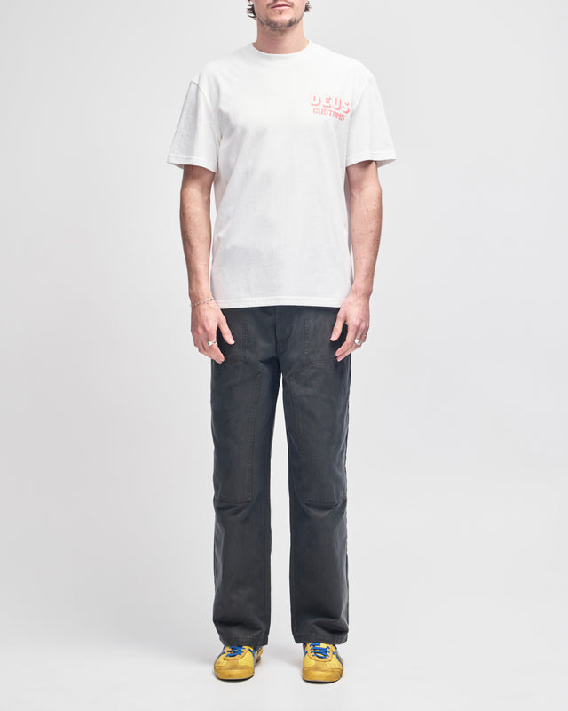 Heavy Metal Tee - Vintage White