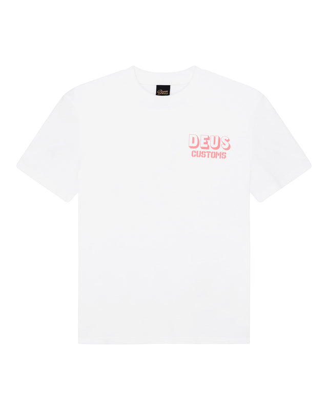 Heavy Metal Tee - Vintage White