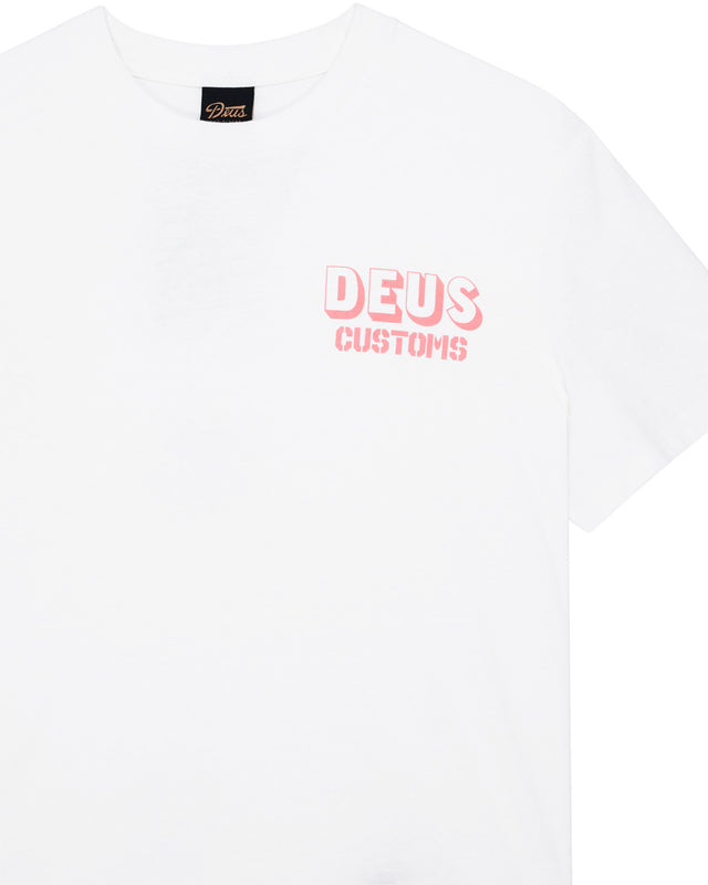 Heavy Metal Tee - Vintage White