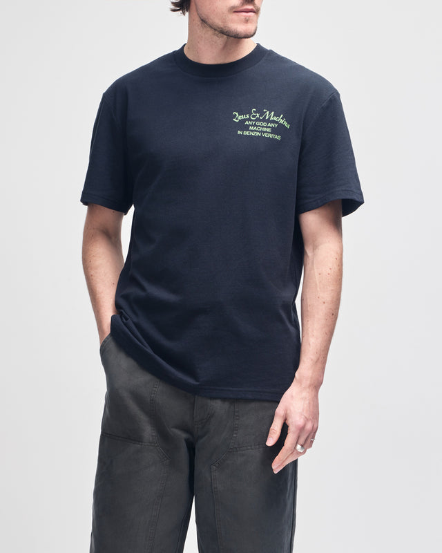 Hot Lips Tee - Black