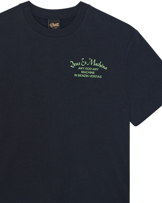 Hot Lips Tee - Black