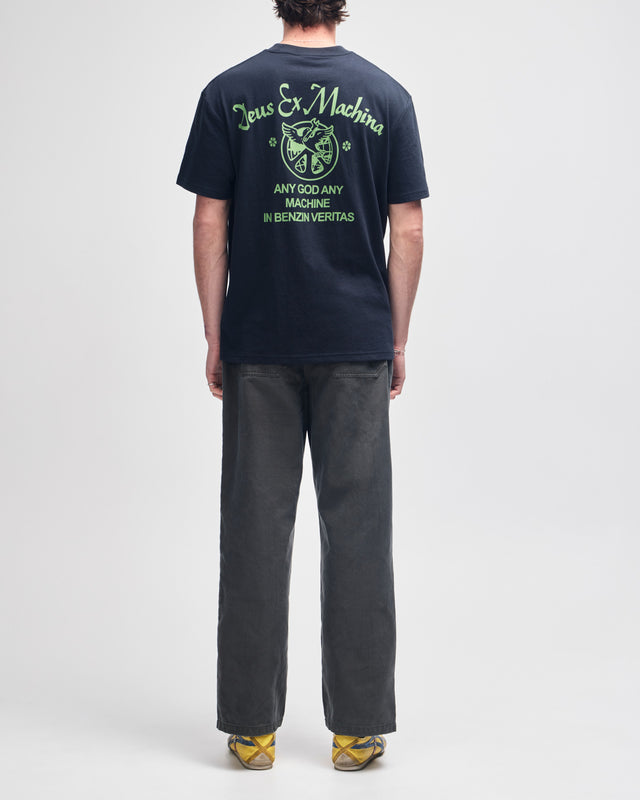 Hot Lips Tee - Black