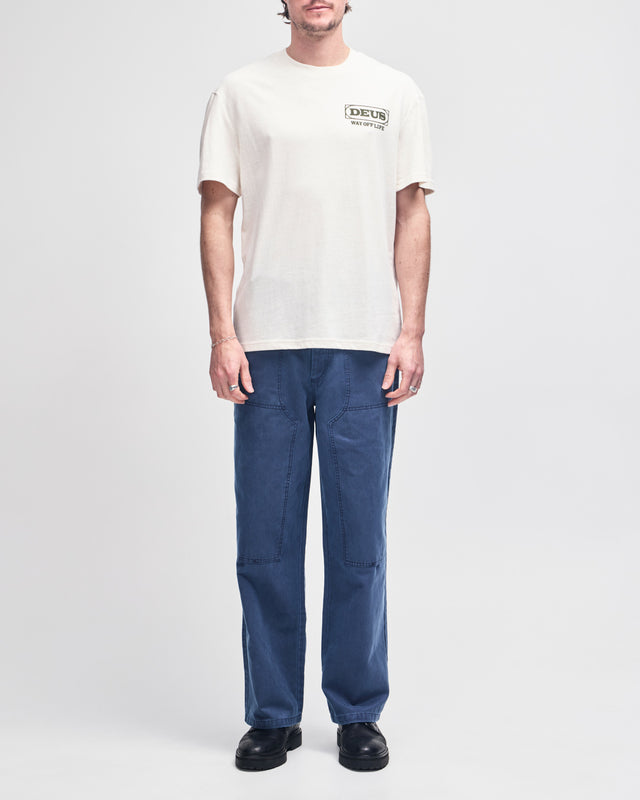 Wreckers Tee - Dirty White