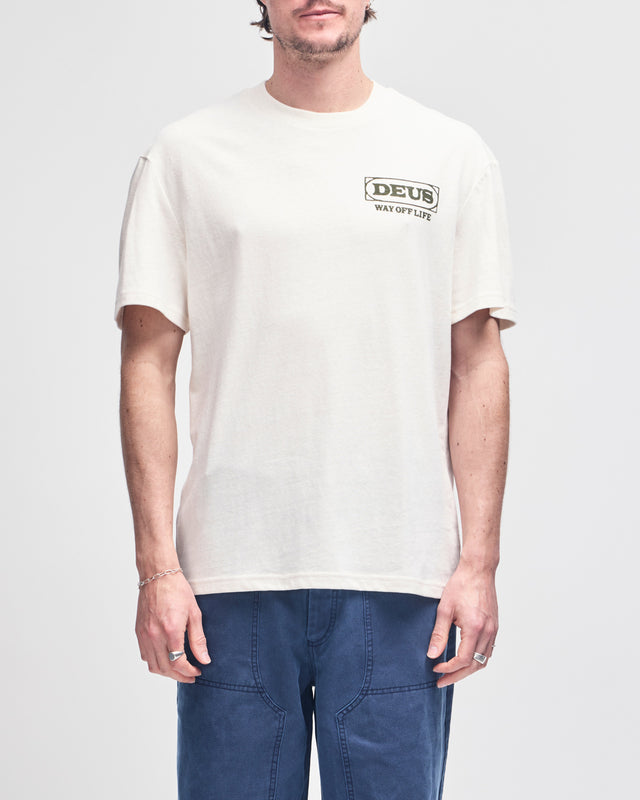 Wreckers Tee - Dirty White