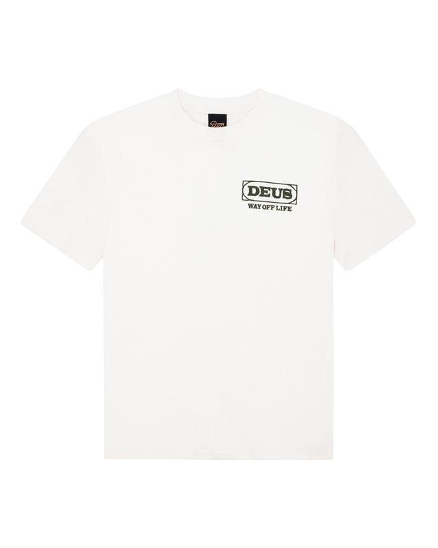 Wreckers Tee - Dirty White