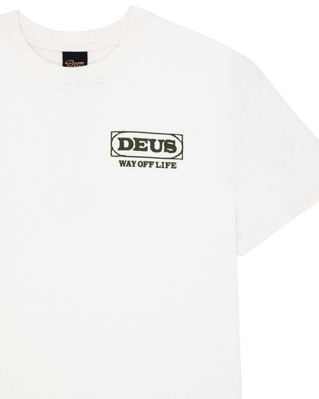 Wreckers Tee - Dirty White