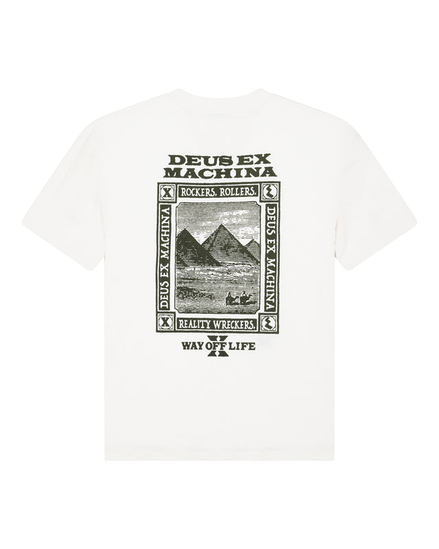Wreckers Tee - Dirty White