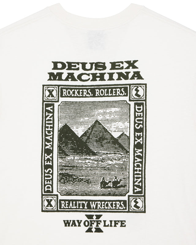 Wreckers Tee - Dirty White