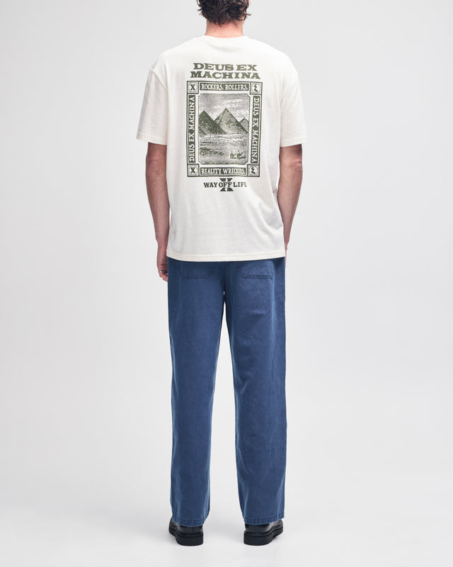 Wreckers Tee - Dirty White