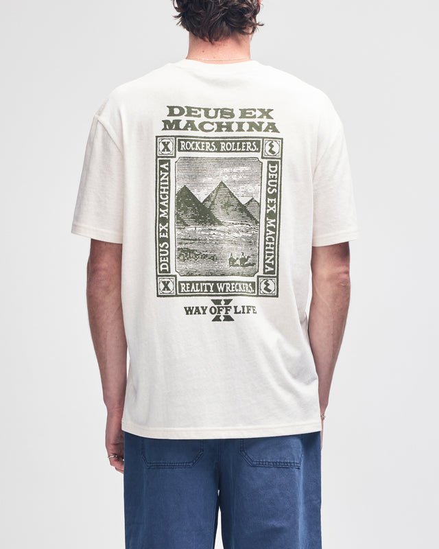 Wreckers Tee - Dirty White