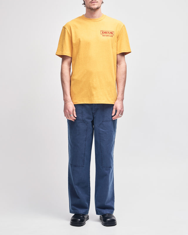 Wreckers Tee - Sunflower
