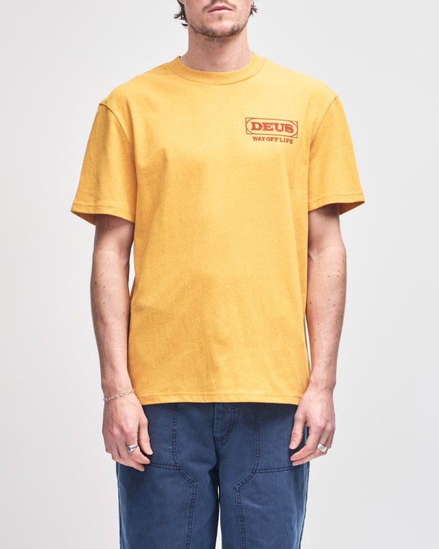Wreckers Tee - Sunflower