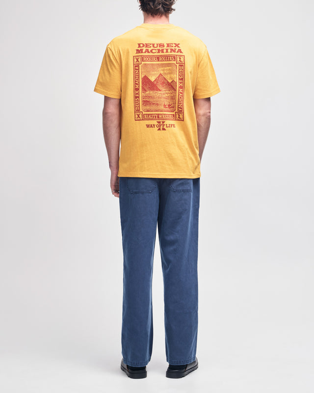 Wreckers Tee - Sunflower