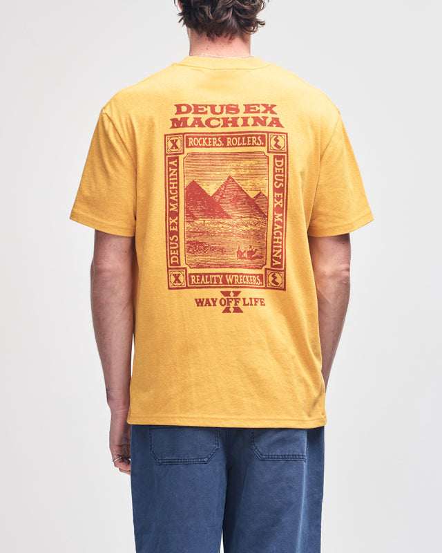Wreckers Tee - Sunflower