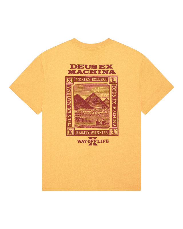 Wreckers Tee - Sunflower