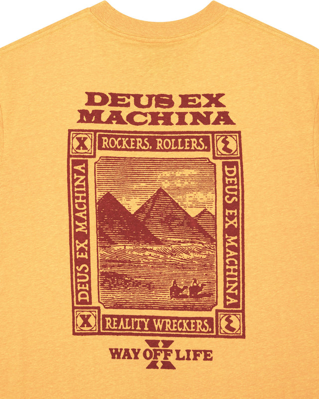 Wreckers Tee - Sunflower
