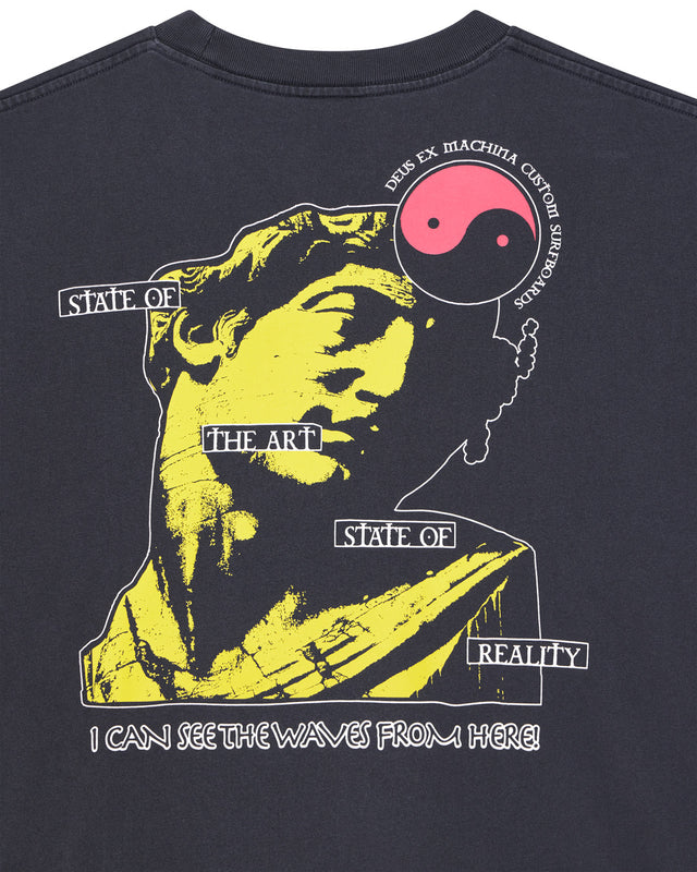 State Of Reality Tee - Black