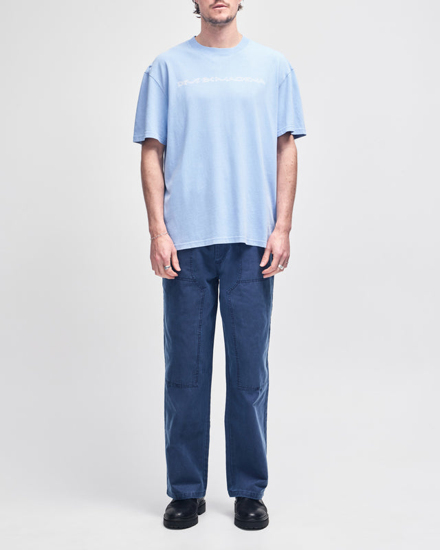 State Of Reality Tee - Powder Blue
