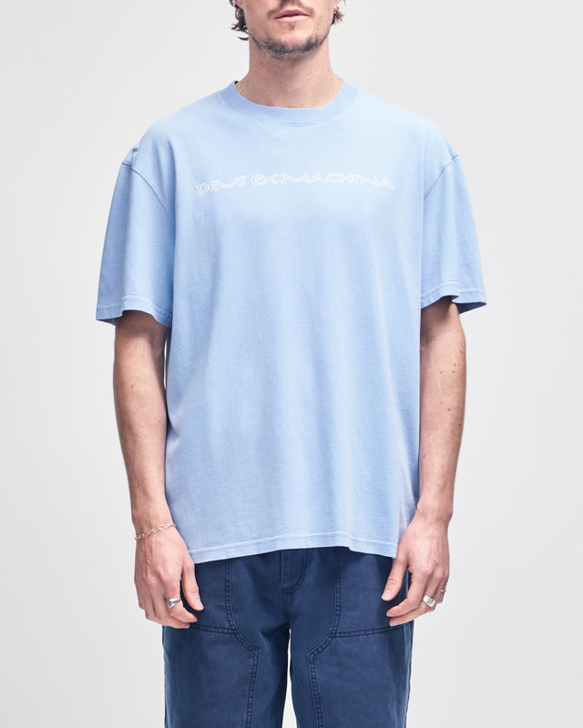State Of Reality Tee - Powder Blue